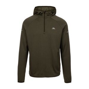 Trespass Mens Montgo Active Hoodie / Dark Vine